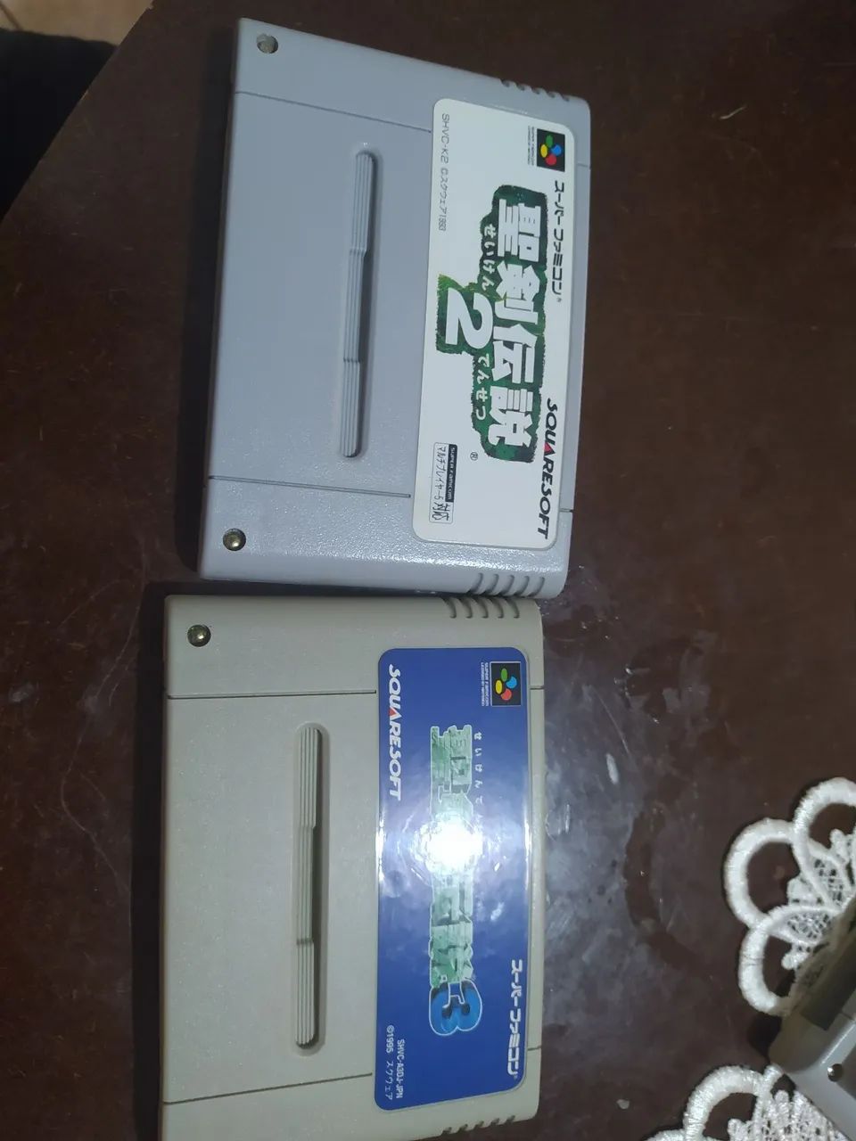 Seiken densetsu 2 e 3 super famicom 