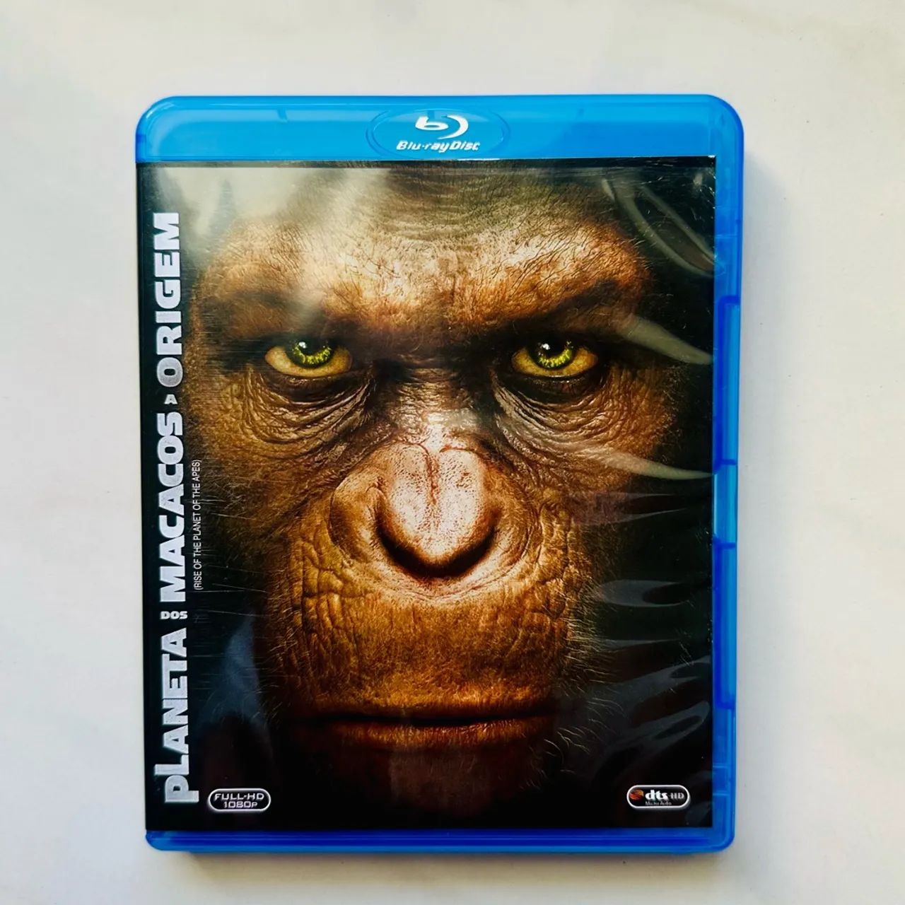 Blu-Ray Planeta dos Macacos - A Origem 