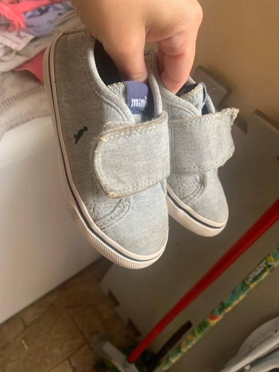 Calçados e mochila infantil  - Foto 4
