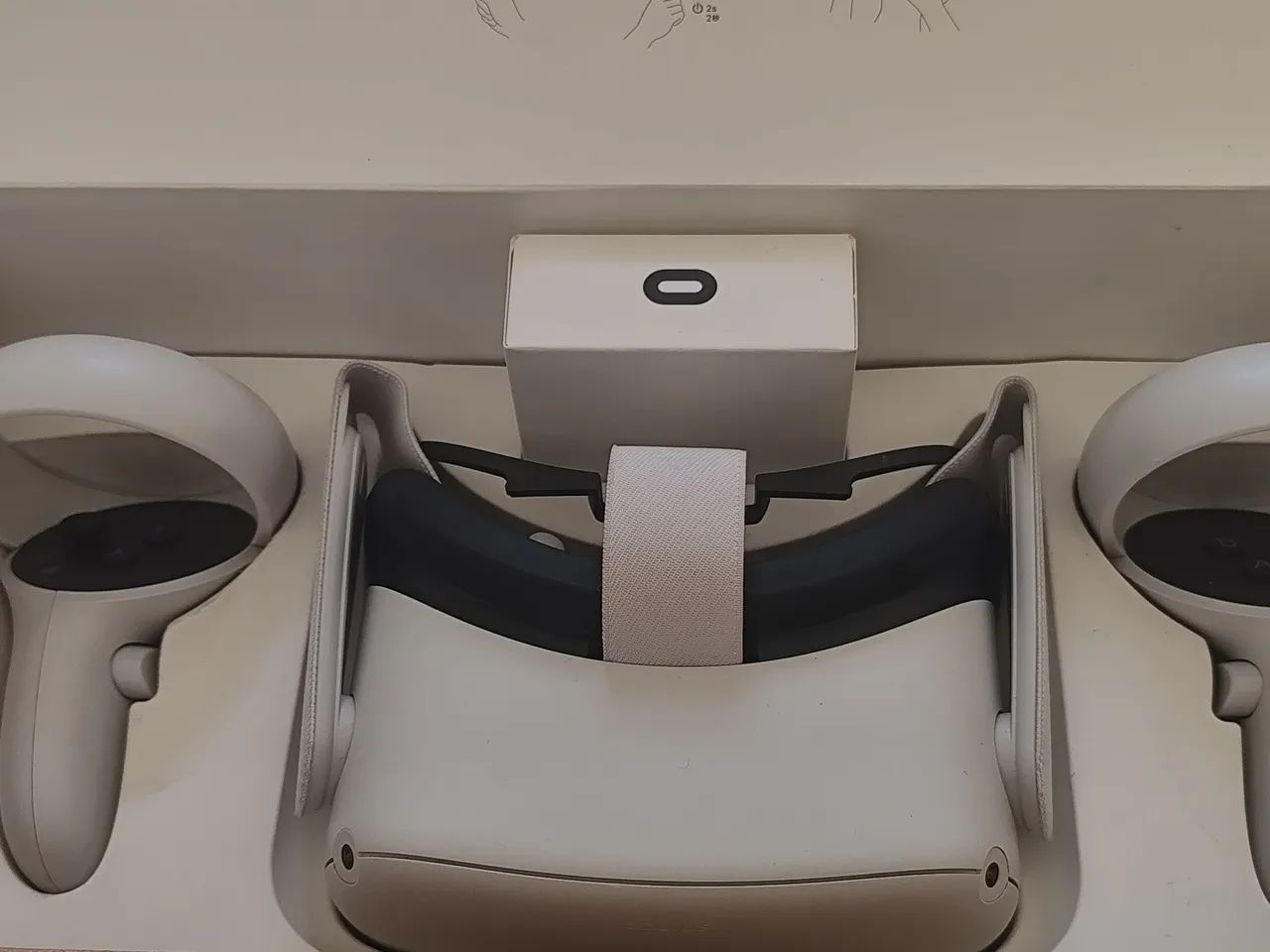 Meta quest 2 -Oculos de realidade virtual, com 256GB - Foto 5
