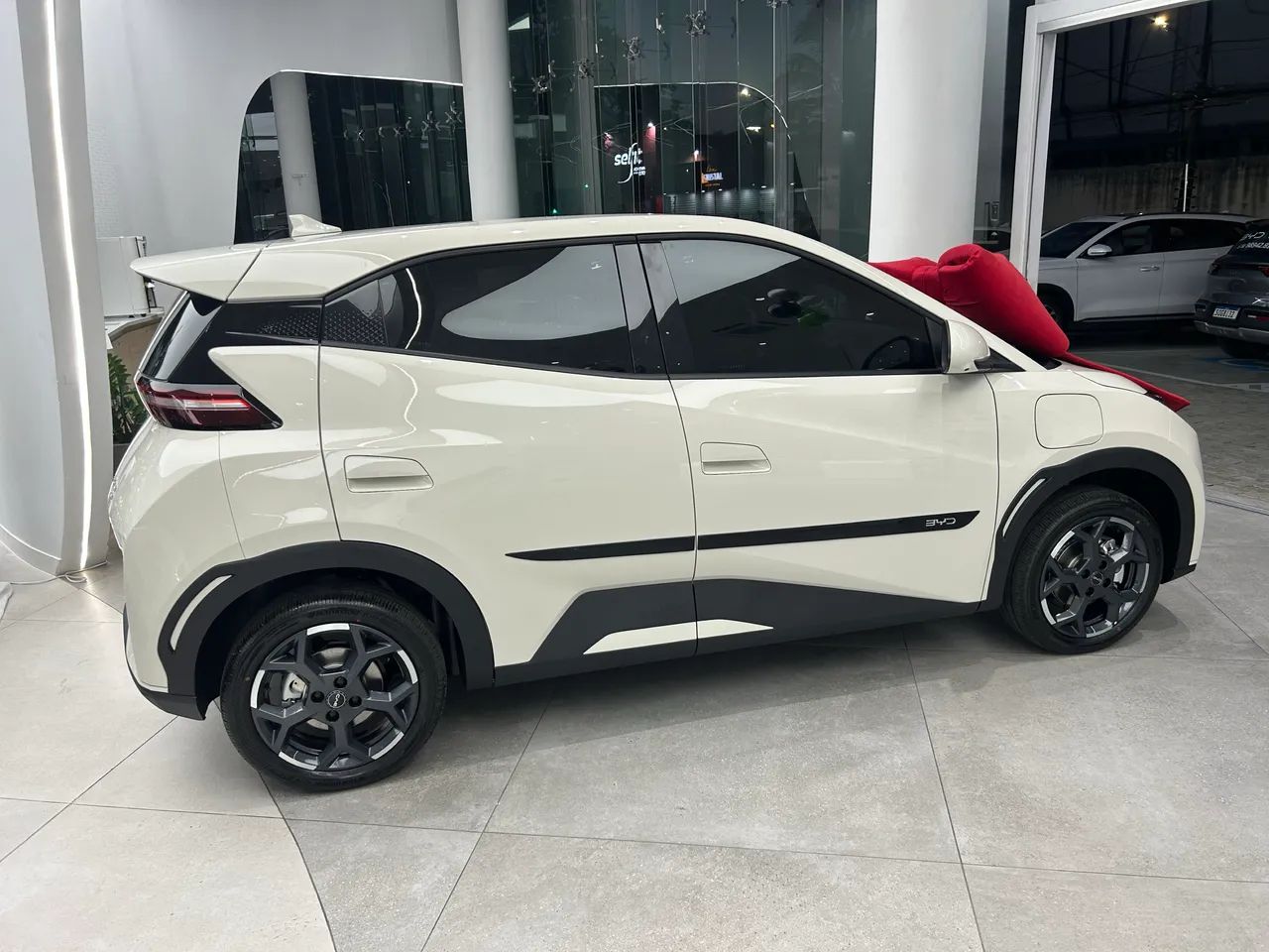 Aluguel - Locação de carro elétrico Dolphin GS e Dolphin Mini com intenção de compra - Foto 2