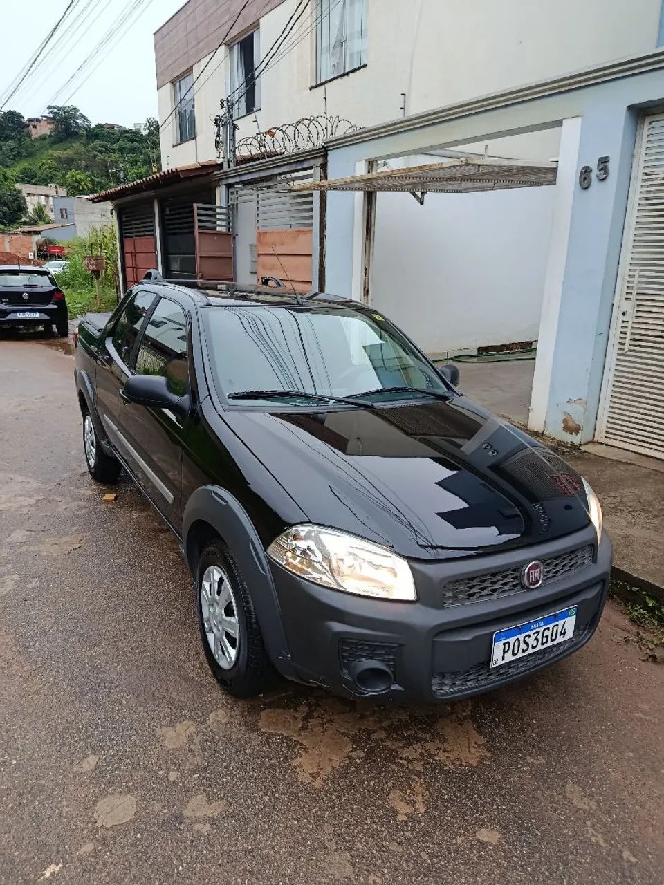 Fiat Strada Working Hard 1.4 Fire Flex 8V CD 2020 - Foto 3