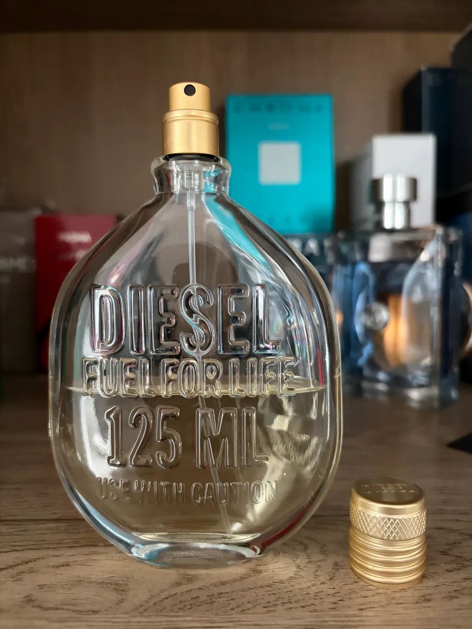 125ml Diesel Fuel for Life Perfume - Foto 3