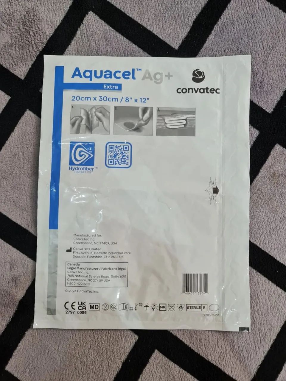 Aquacel Ag+ Extra 20 X 30 - Foto 2