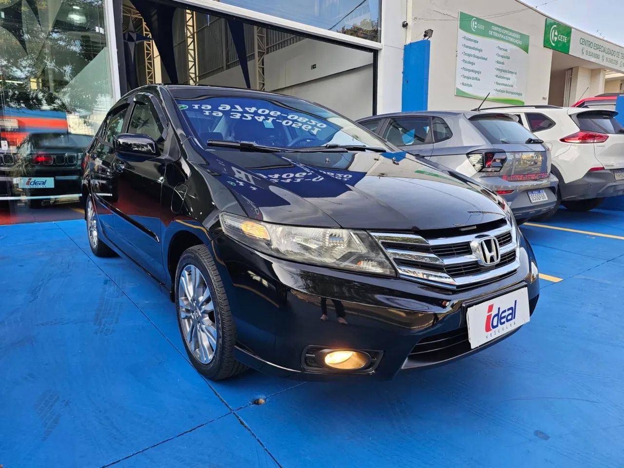 Honda City Sedan LX 1.5 Flex 16V 4P Aut. 2014