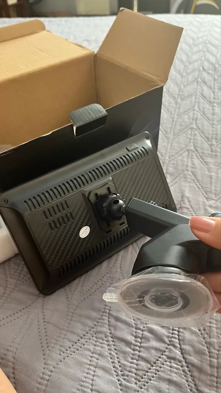 Kit multimídia com câmera de ré  - Foto 3
