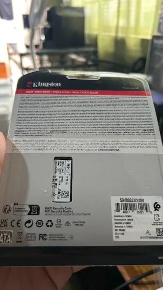 (LACRADO) SSD 240GB Kingston - Foto 2
