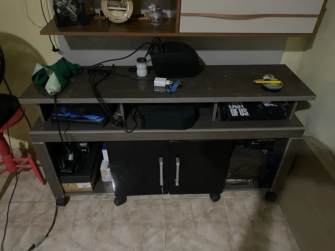 Rack bancada para quarto ou sala - Foto 3