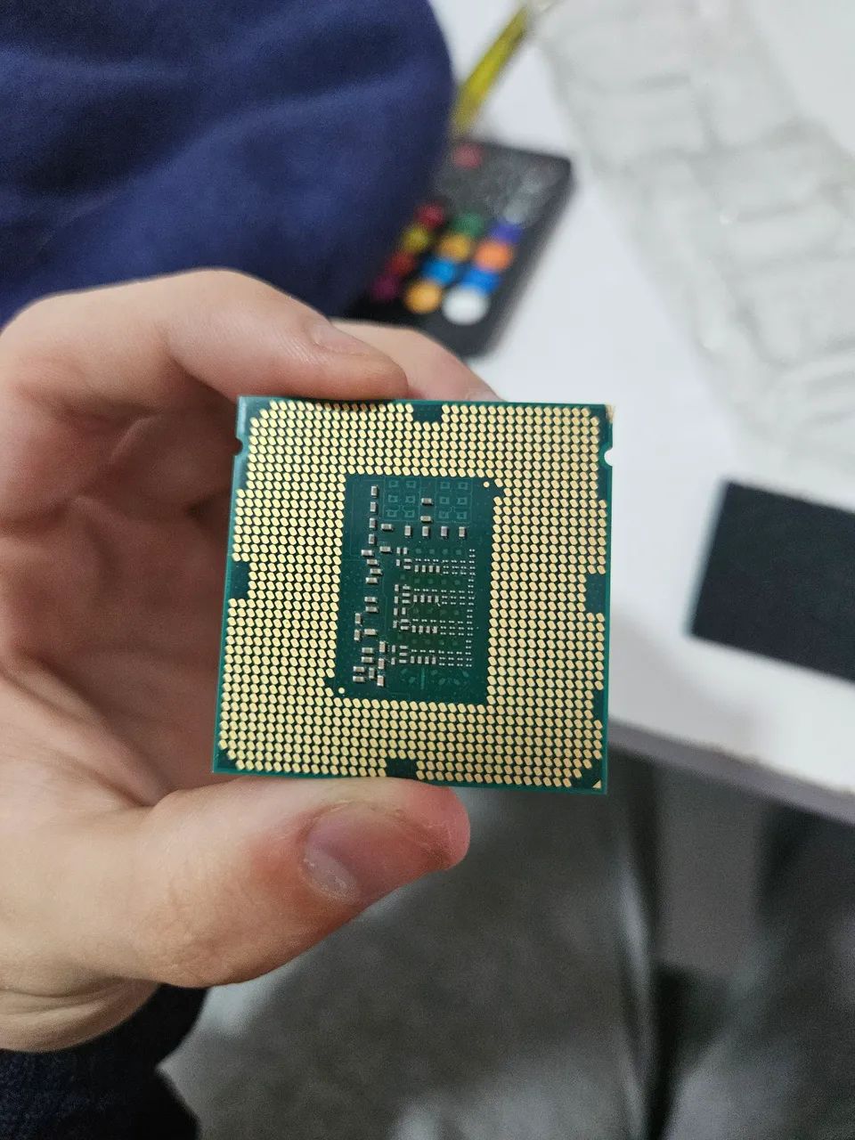 Processador intel i7 4790k com defeito - Foto 2