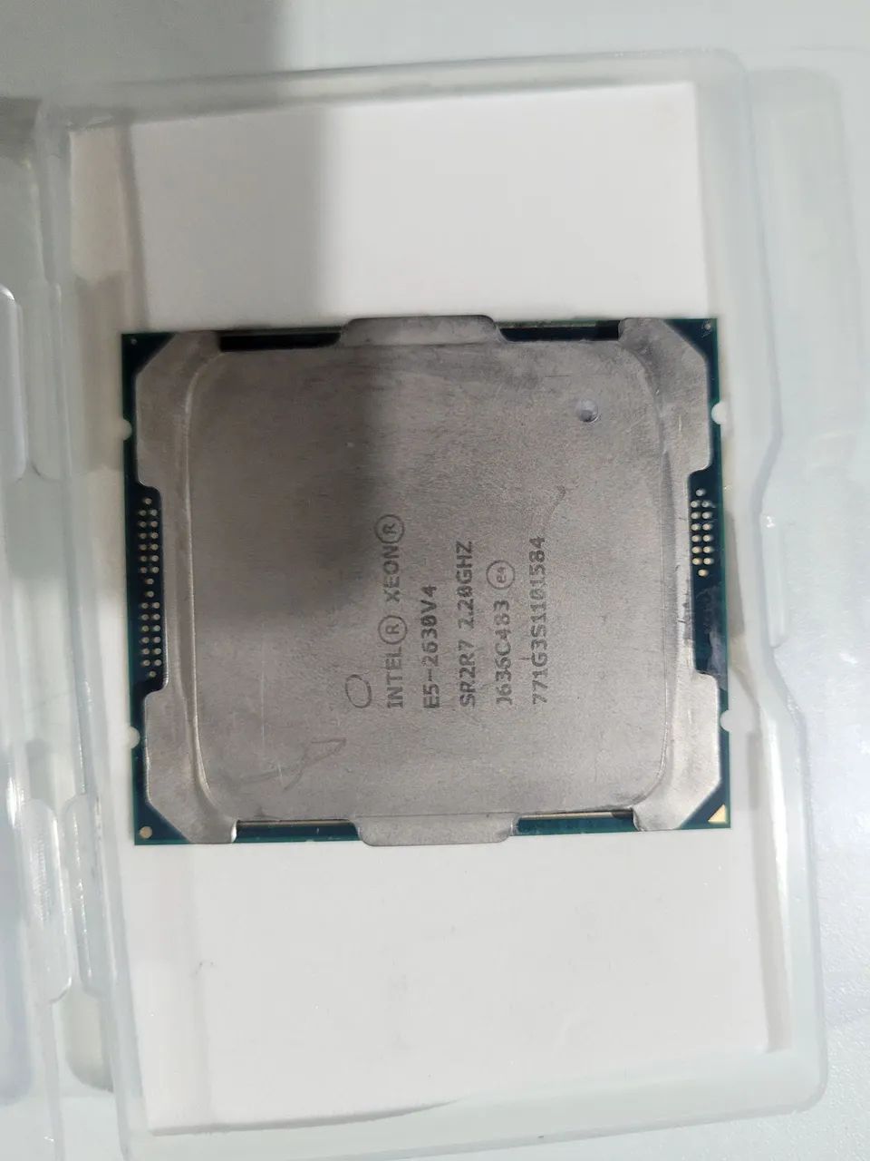 Processador e52630v4