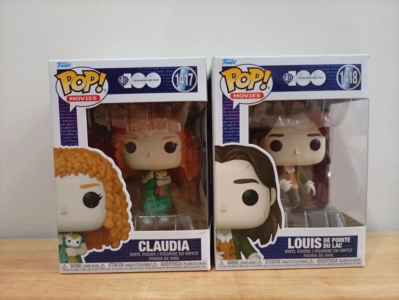 Funko Pop! Dupla Entrevista com o Vampiro