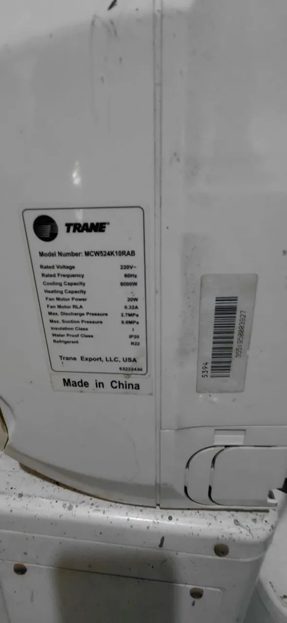 Ar Condicionado Split Trane 24.000 BTUs (Evaporadora + Cond - Foto 3