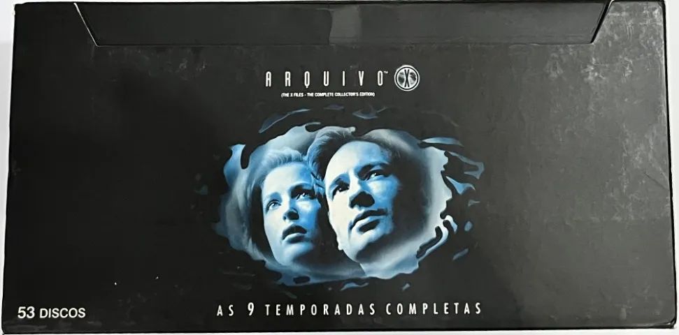 Box DVD's Arquivo X completo 9 temporadas - DVD, Blu-Ray e Vídeo
