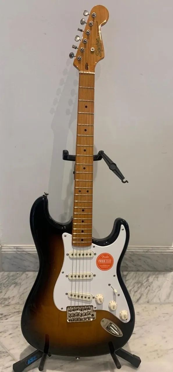 【交換弦・ストラップ付】 SQUIER Classic Vibe 50s Squier by Fender Classic Vibe '50s Stratocaster HT Shell Pink