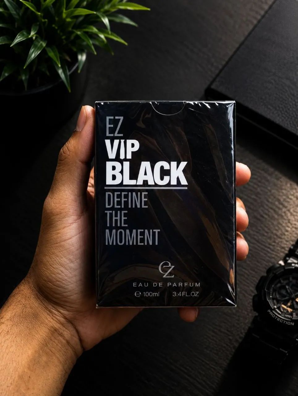 Perfume Ez vip black ( 100ml ) - Foto 2