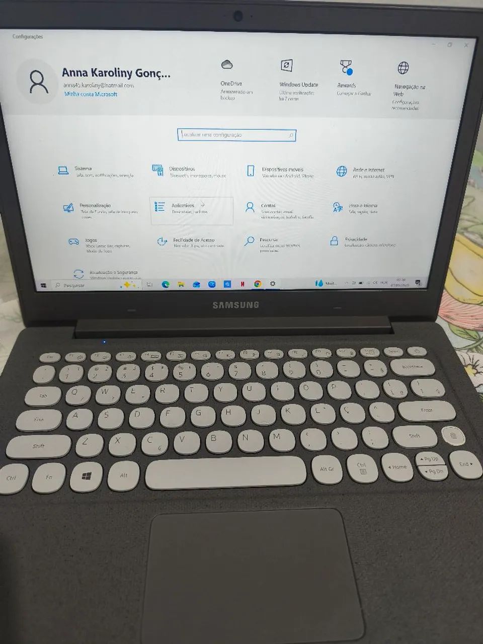 Notebook Samsung  - Foto 2