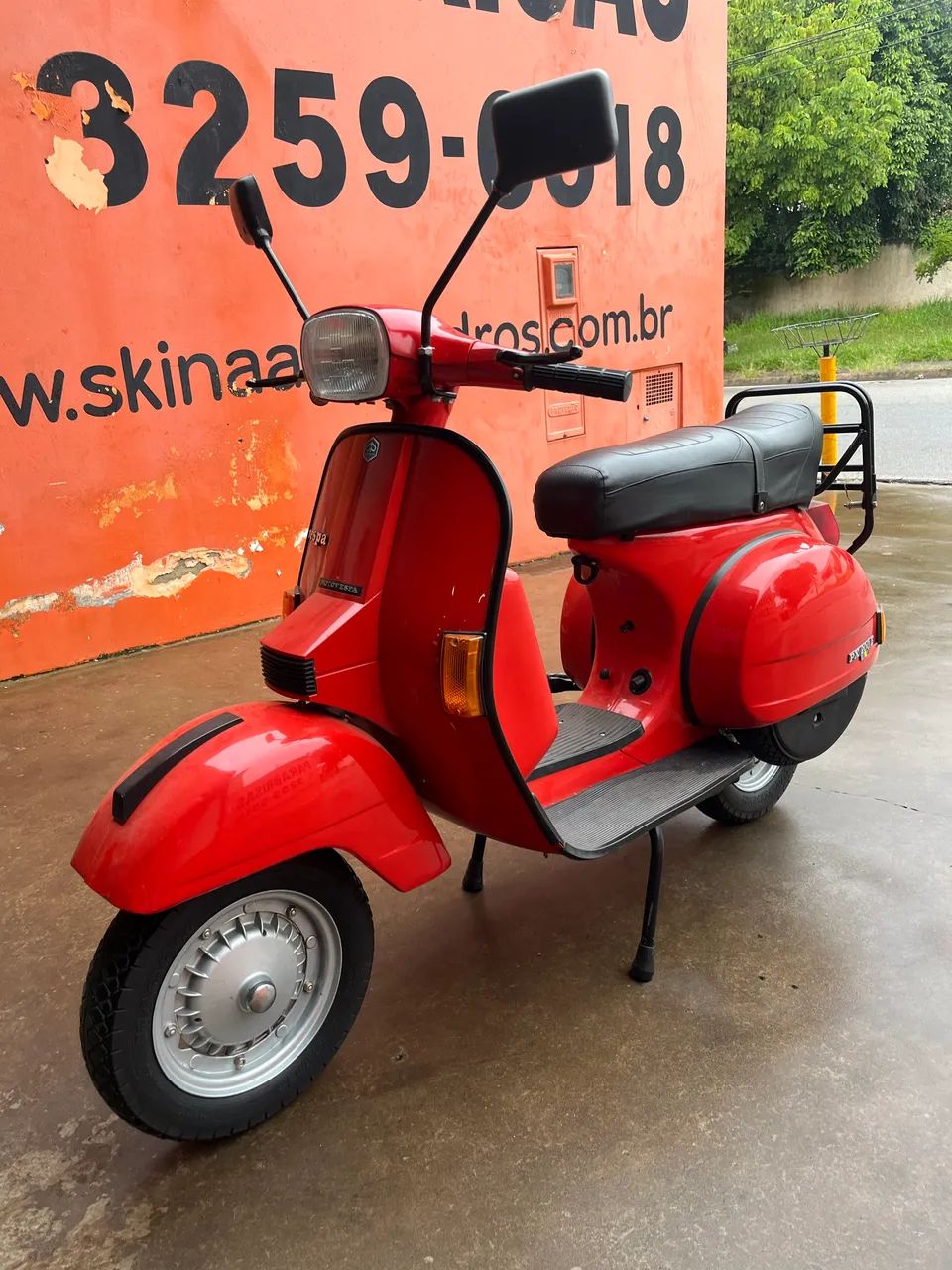 Vespa Km 280 restaurada 