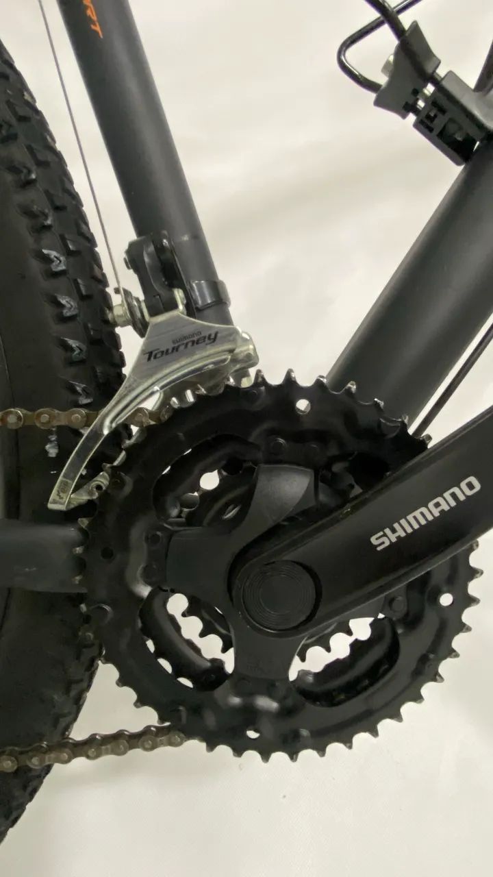 Bicicleta aro 29 Oggi  hacker sport- R$ 1.450 - Foto 4