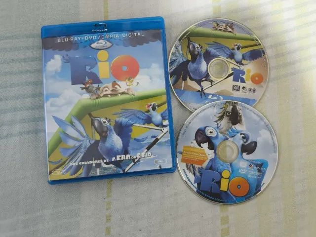 Blu-ray e DVD - Rio (2011)