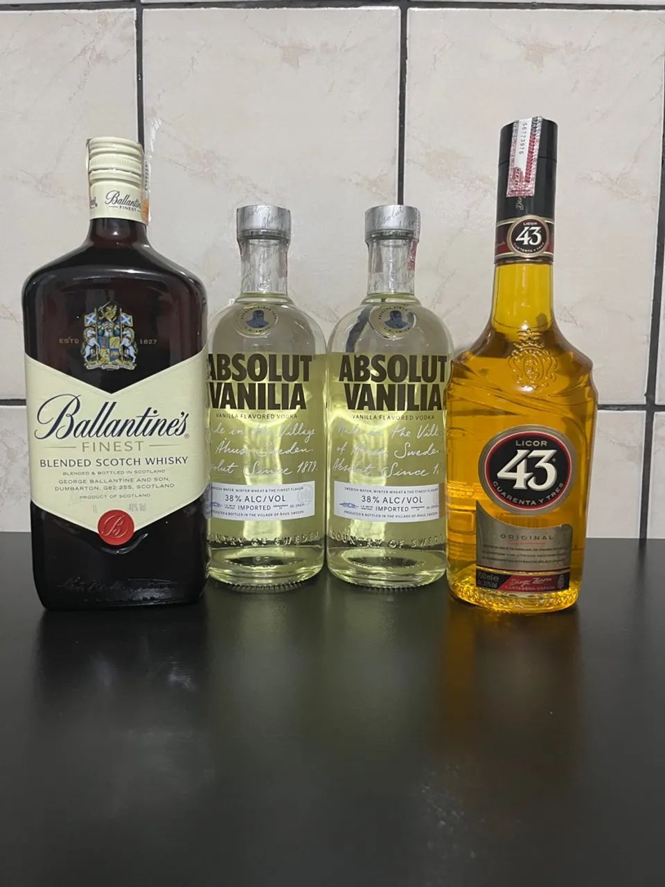 Bebidas