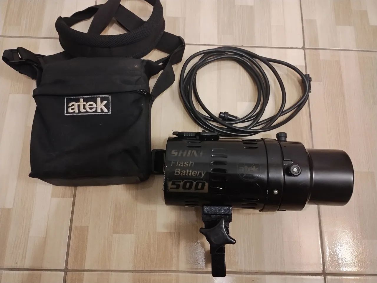 Flash Atek Shine 500 - Foto 2