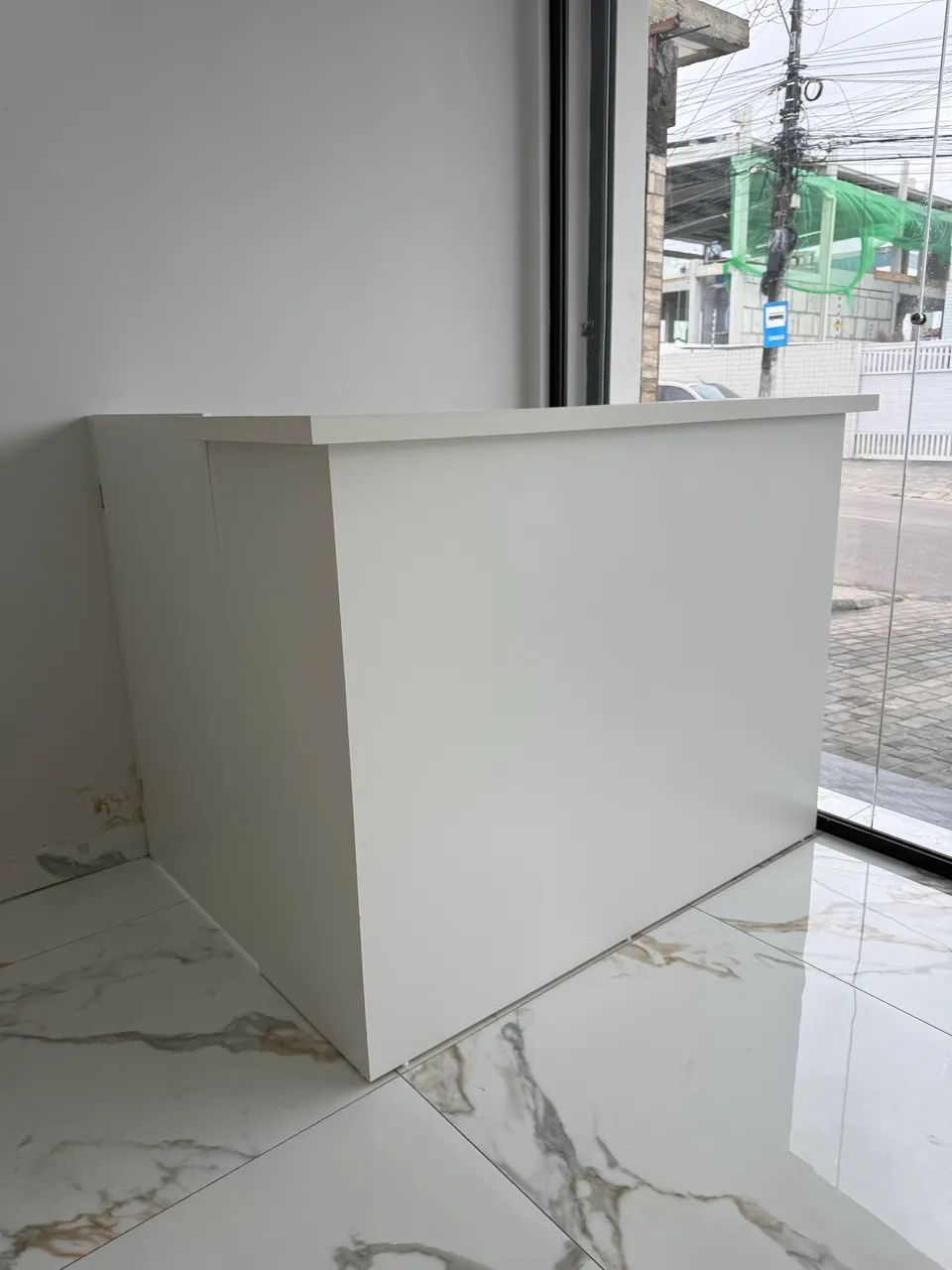 Balcão para recepção do seu estacionamento. - Foto 5