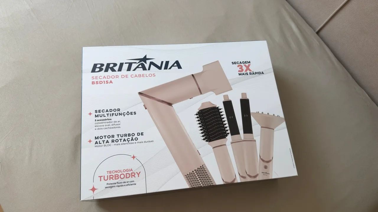 Secador de cabelo Britânia 