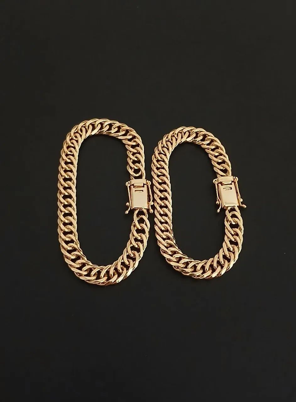 Pulseira Lacraia 10 mm