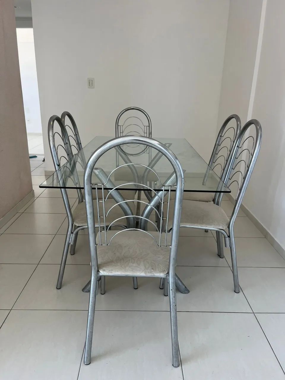 Mesa de vidro - Foto 2