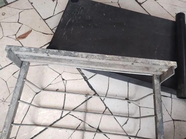 Lixeira de encaixe de portao  - Foto 2