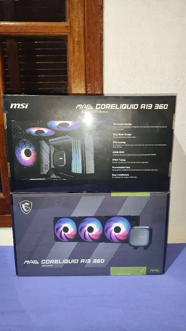 Water Cooler MSI MAG A13 rolamento cerâmico  - Foto 2