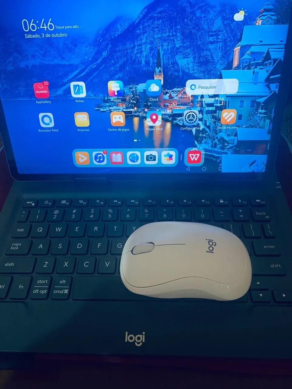 Tablet novo da Huawei com nota garantida 09/27 - Foto 3
