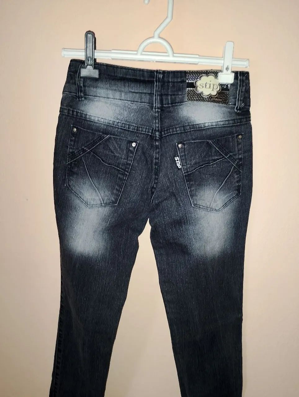 Calsa Jens Tam40 com stretch  - Foto 4