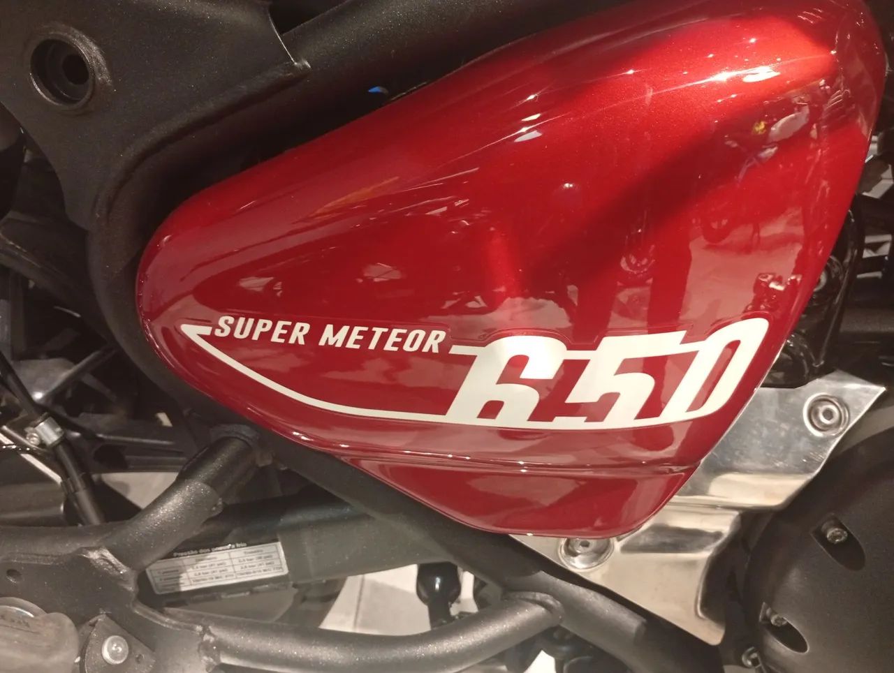 SUPER METEOR CELESTIAL 650 - Foto 5
