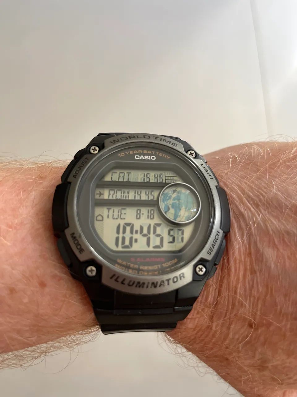 Casio Iluminator AE-3000W 