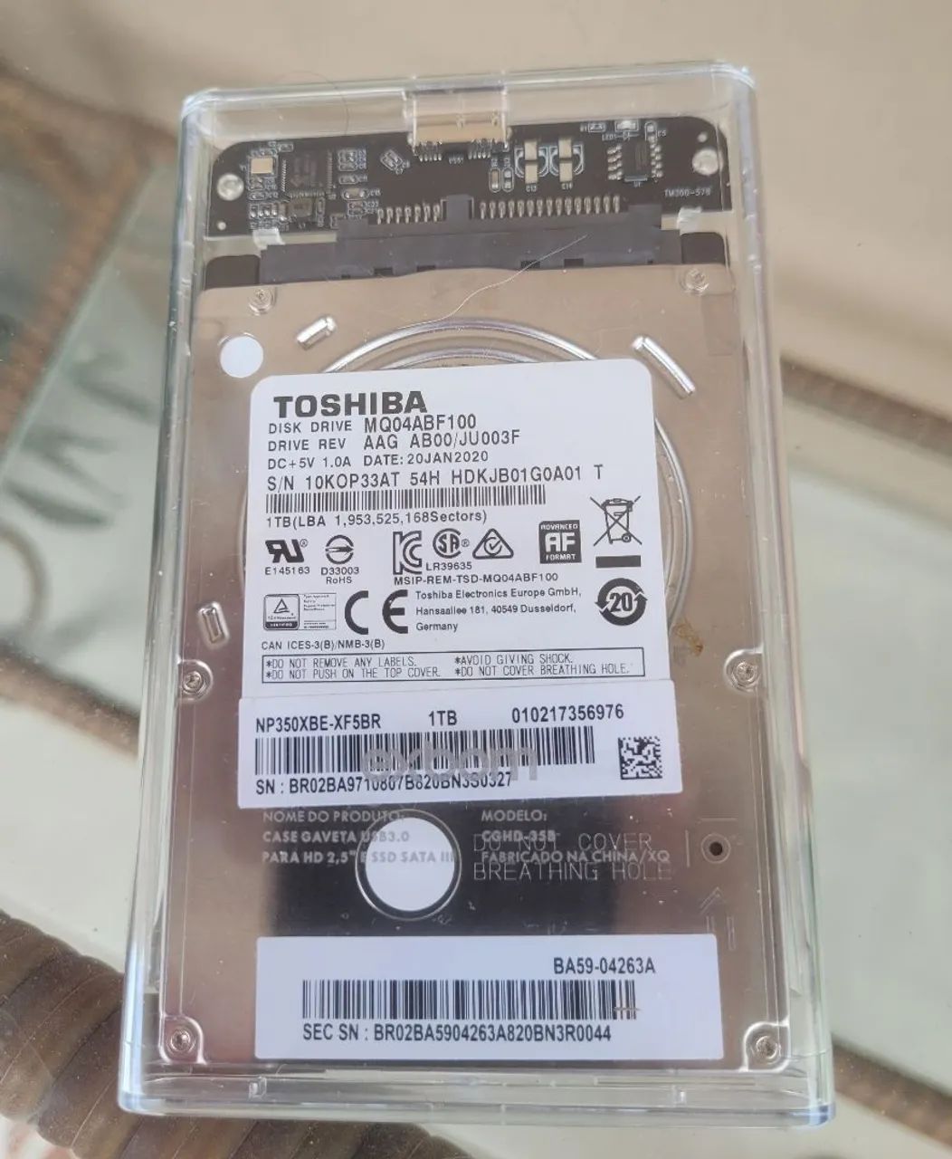 HDs 1 TB com Case USB 3.0 - Foto 4