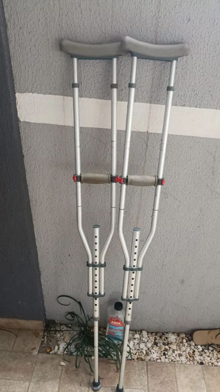Vendo muleta .