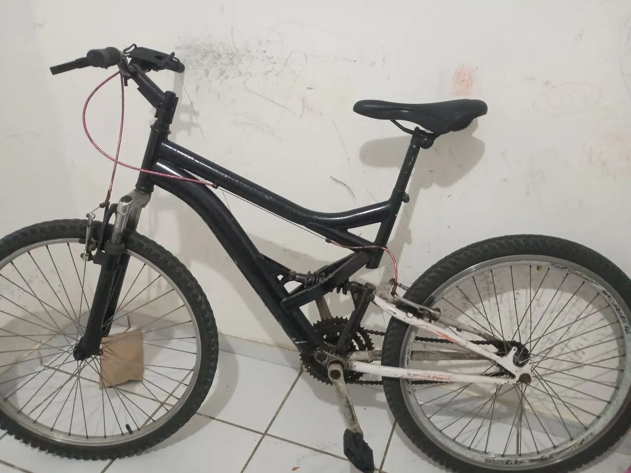 Bicleta aro 26 sem macha