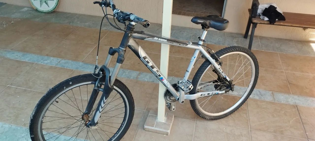 Bicicleta GTS Aro 26 - Foto 2