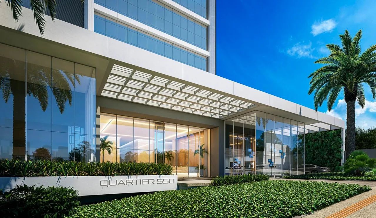 Sala para alugar no Edifício Quartier, Gleba Palhano