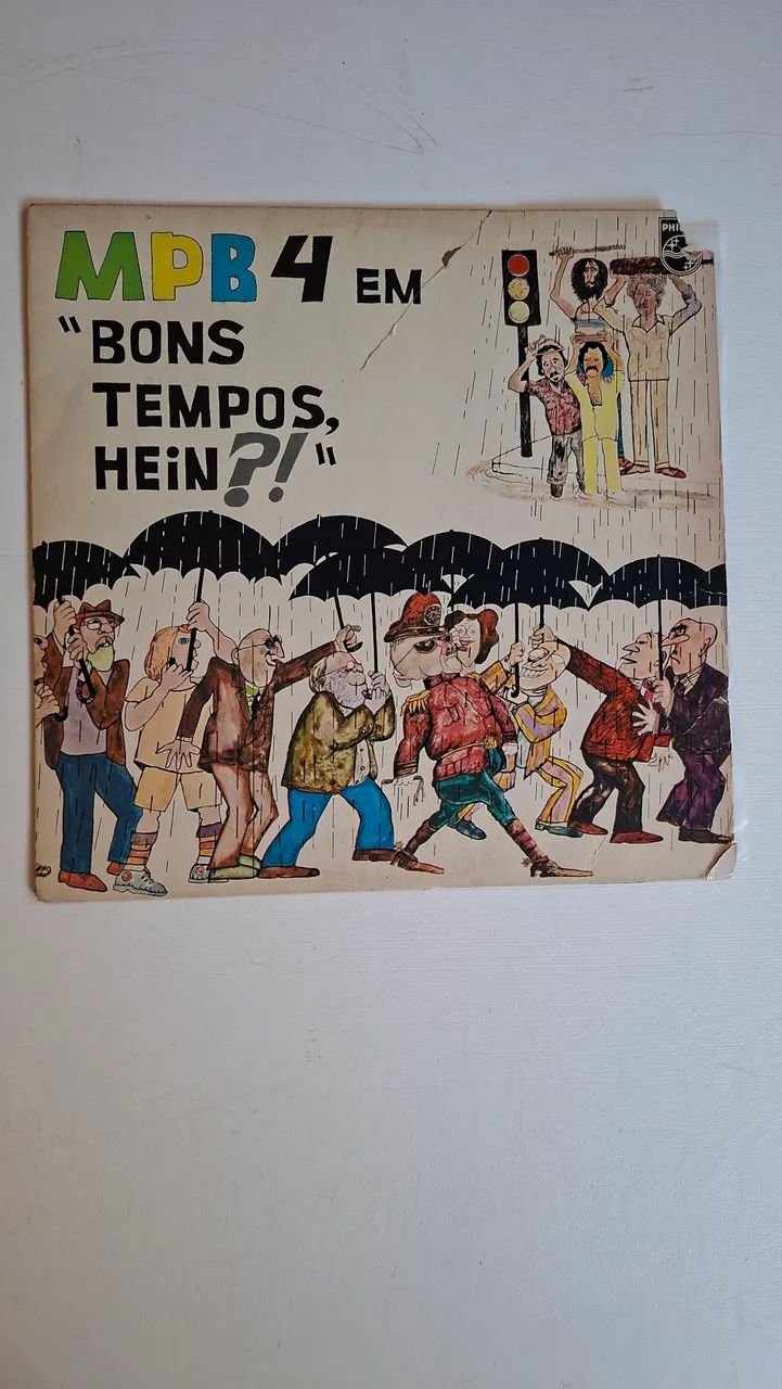 MPB 4 BINS TEMPOS, HEIN?! 1978, PHILIPS, SÉRIE DE LUXO. 