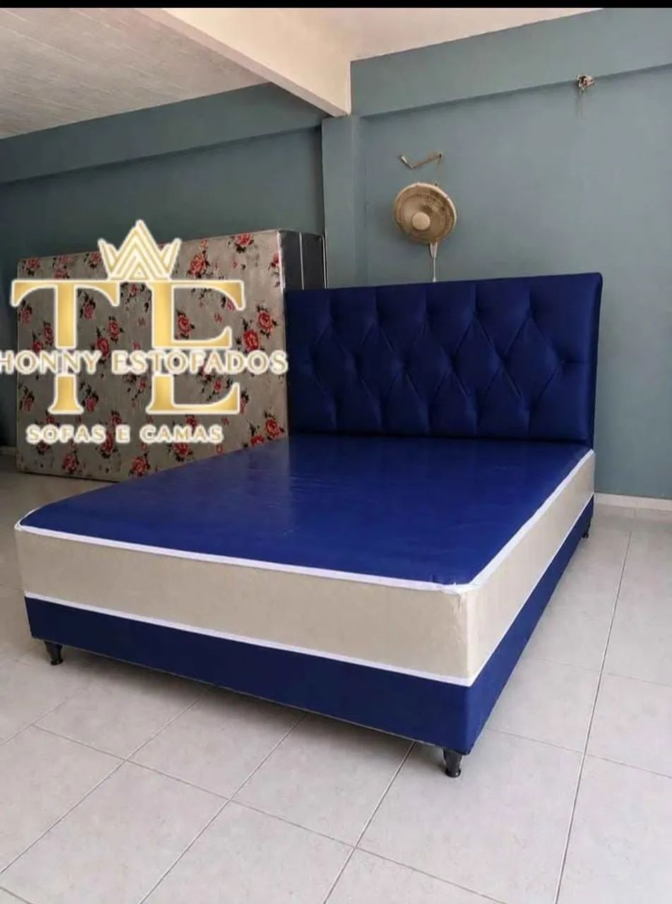 Promoção Cama box de casal  - Foto 2