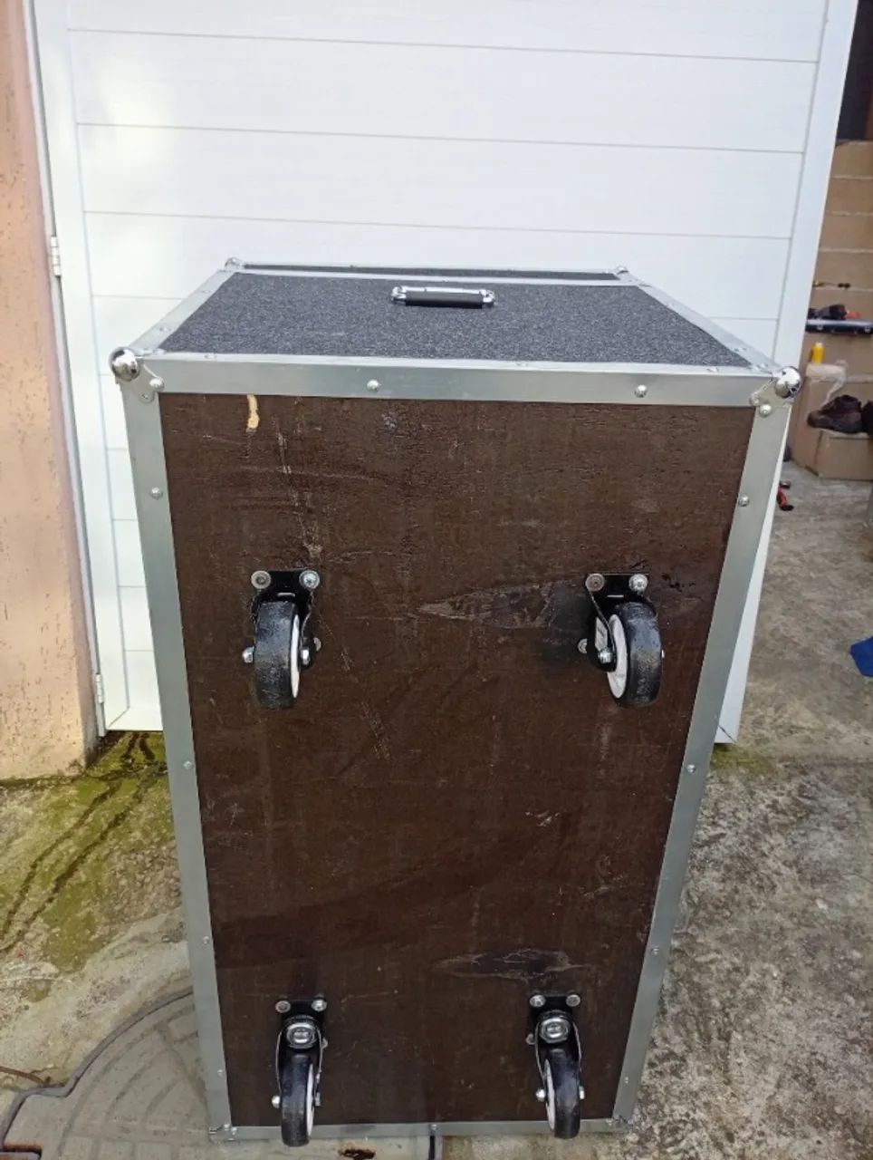 Cases Caixa com Rodinhas Para Trasporte Eventos - Foto 4