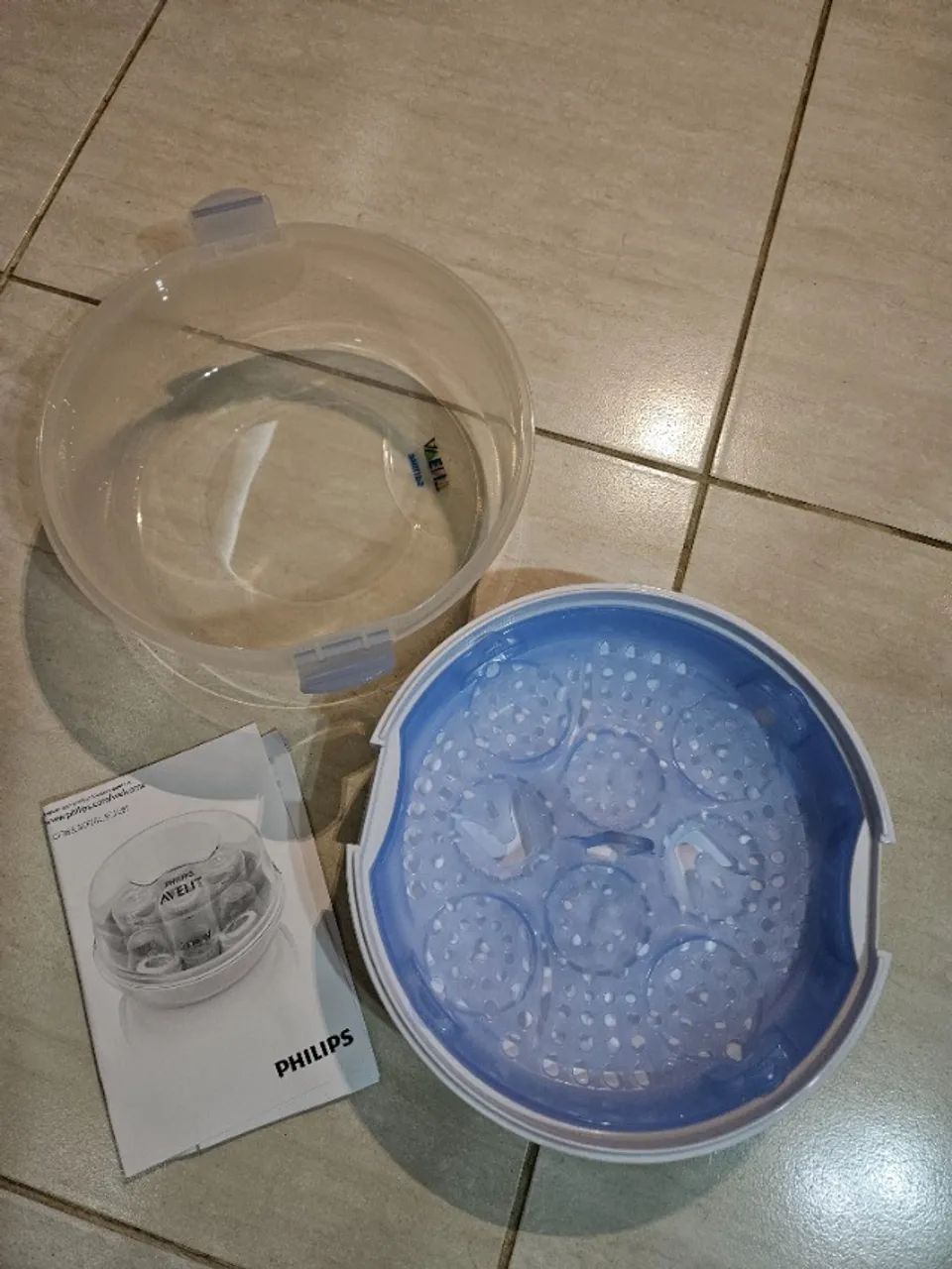 Estelizador de mamadeira Avent - Foto 3