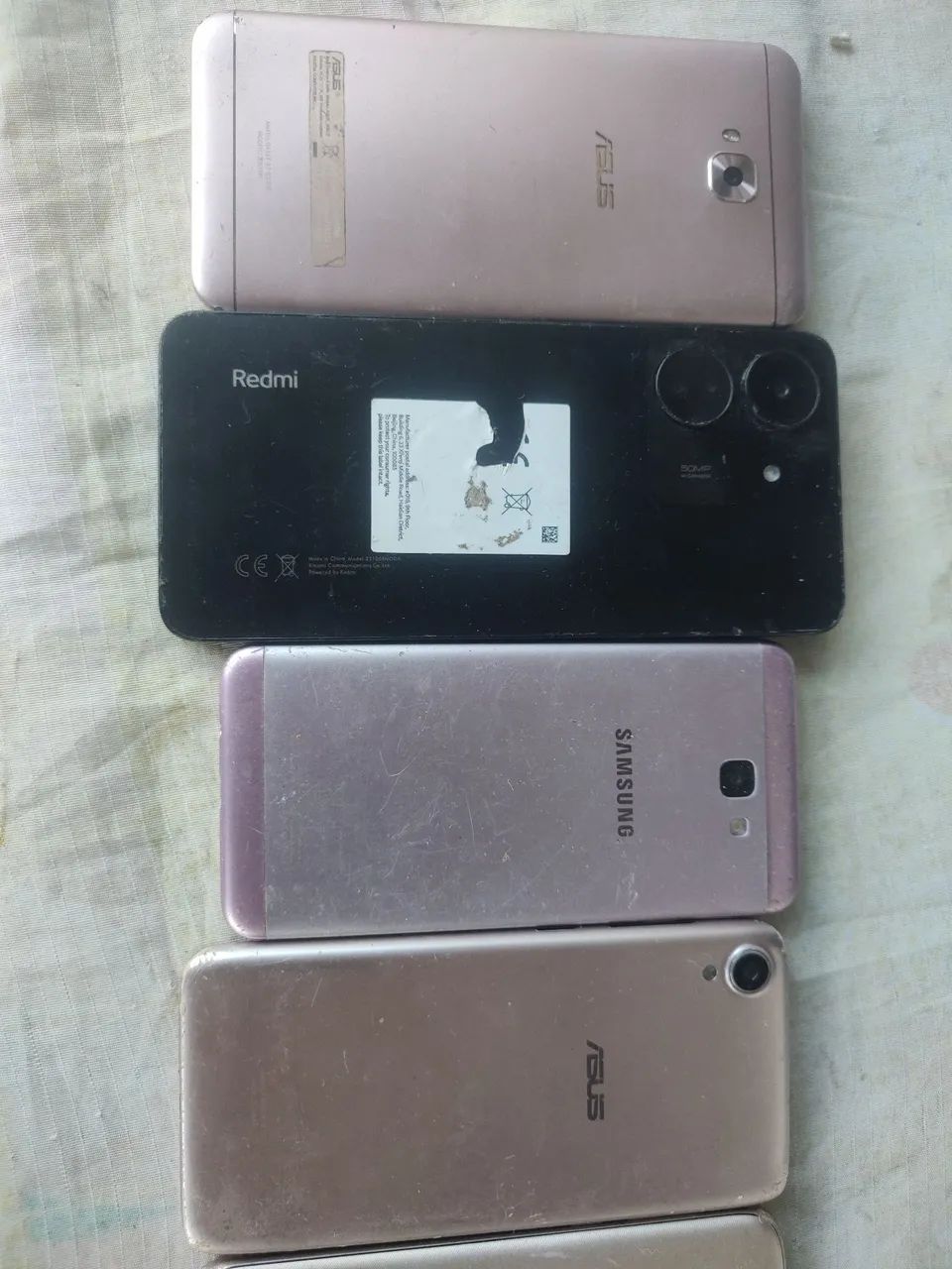 Celulares para retirada de peças 