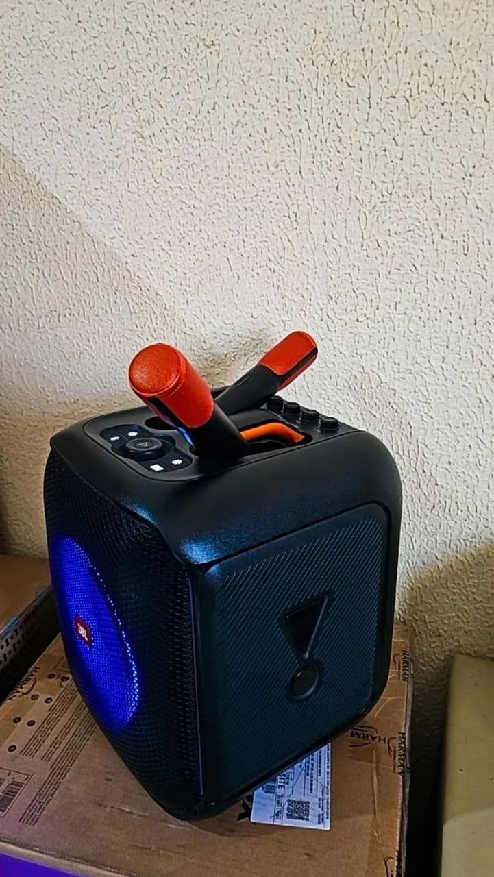 Jbl 2 microfone encore 1 - Foto 2
