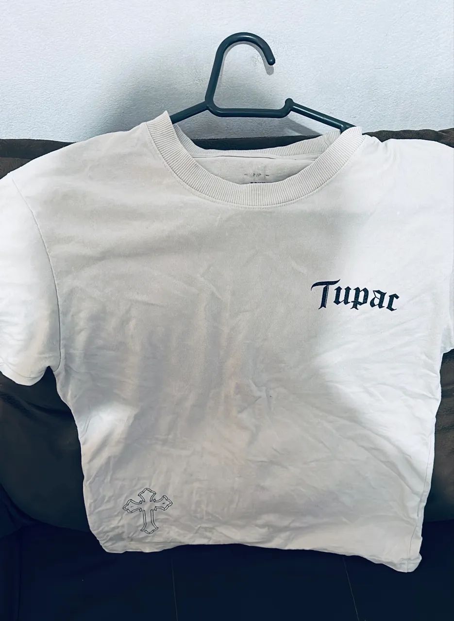 Camisa Tupac - Foto 2
