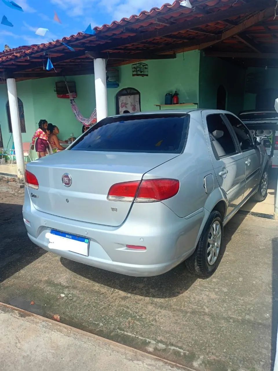 Fiat Siena 1.0 8V 2010