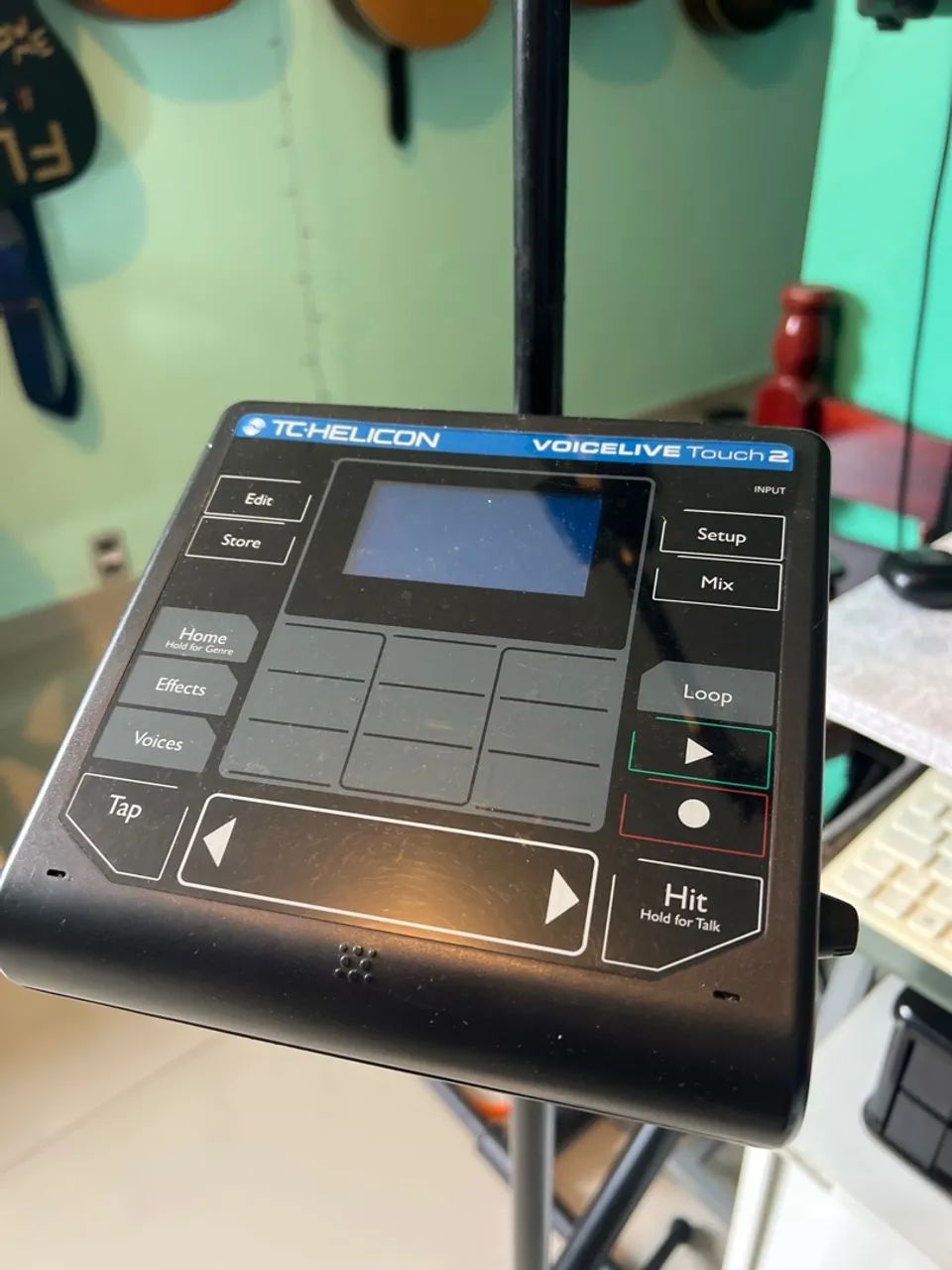 TC-Helicon voice live touch 2 