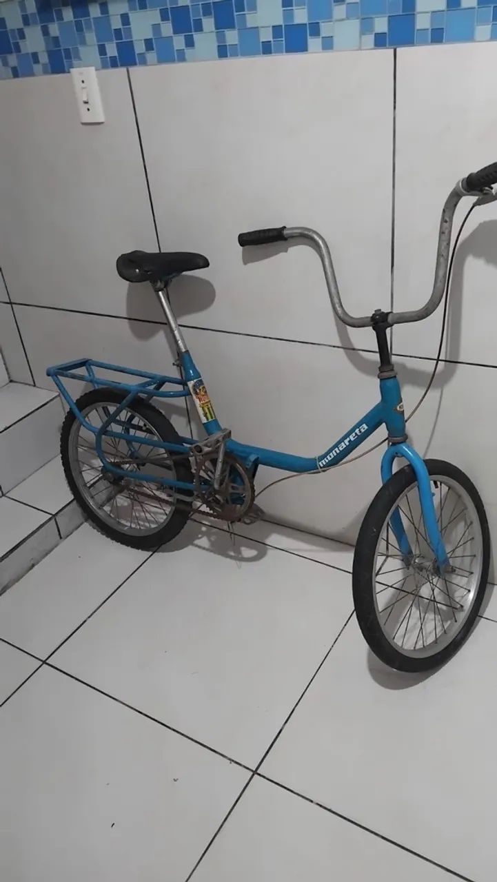 Bicicleta Monareta das antigas  - Foto 3
